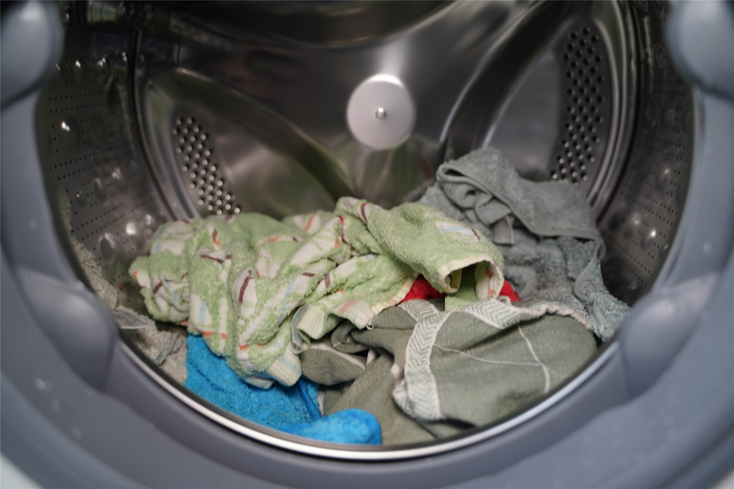 如旋风般洗净，全角度的喷淋洗衣机——LG小旋风洗衣机测评体验