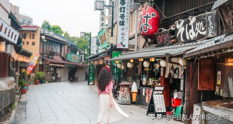 在东京古着店寻找旧时光,东京柴又老街有多干净