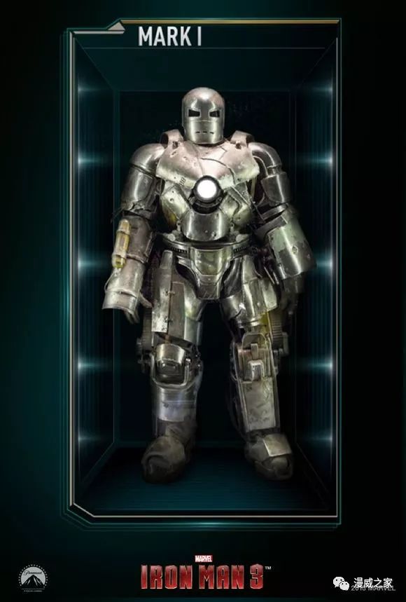 钢铁侠战甲合体机甲,盘点钢铁侠的所有机甲大全