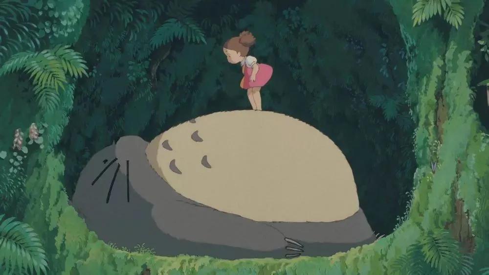 龙猫宫崎骏献给观众的童年礼物,龙猫宫崎骏美术赏析