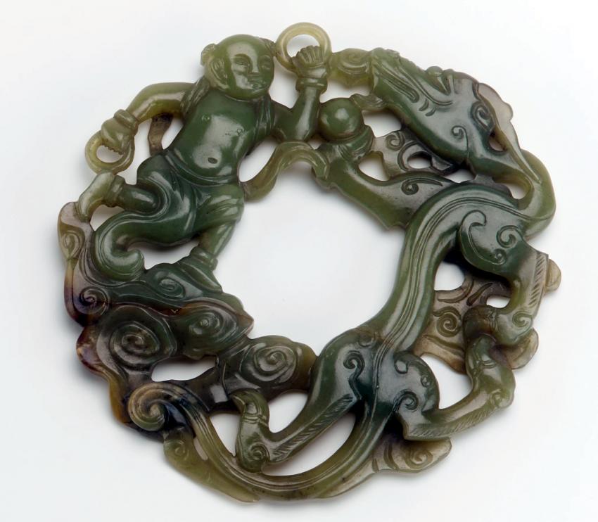 陕西历史博物馆馆藏石峁古城玉器,苏州博物馆馆藏老玉器