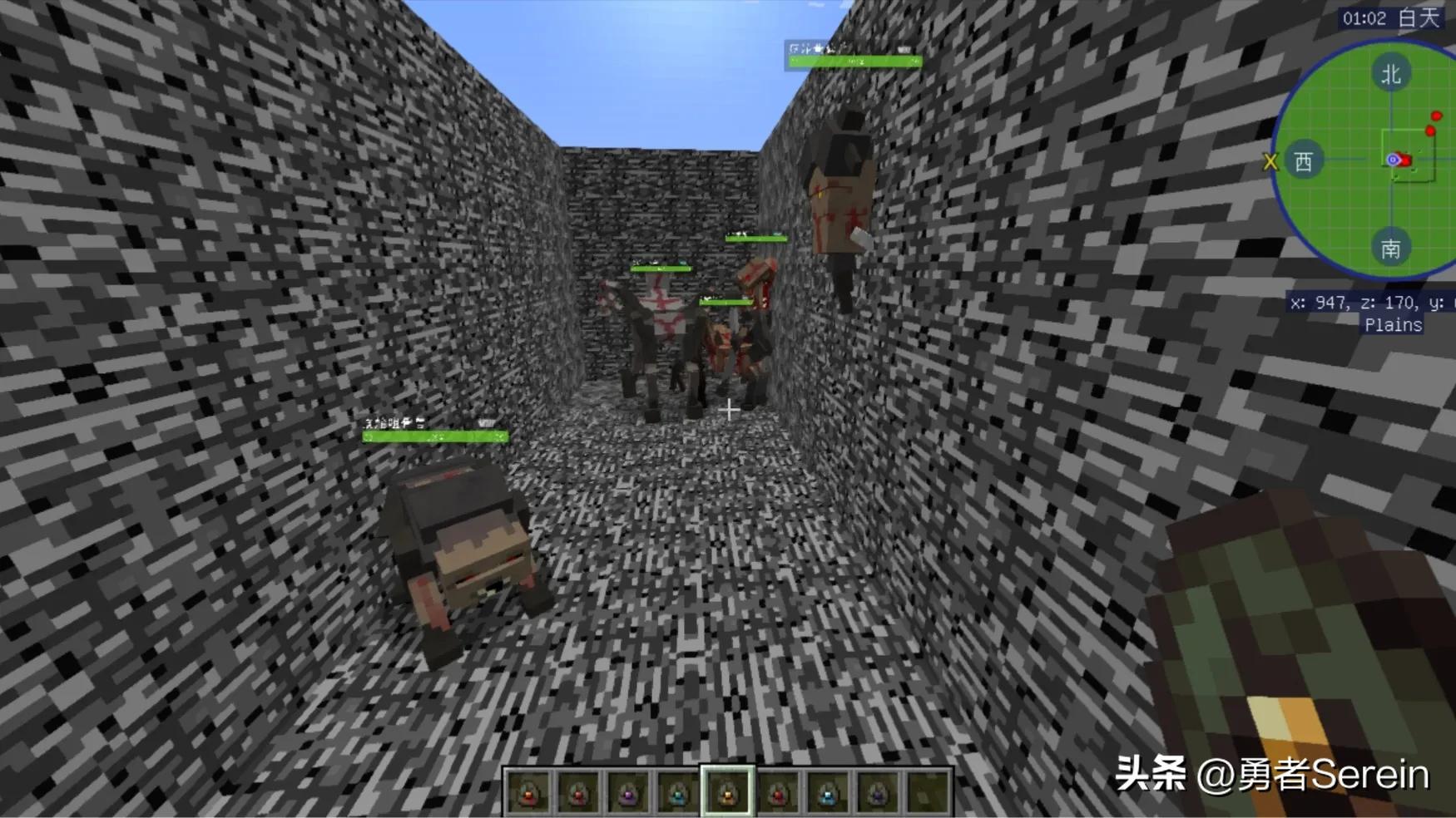 畸变整合包的核心-逃逸·寄生兽！（一）