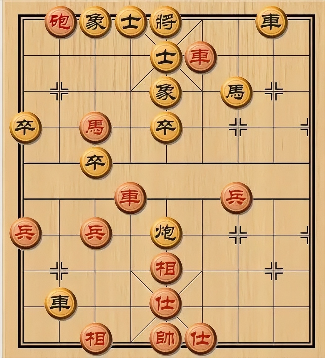如何学下象棋,初步学下象棋