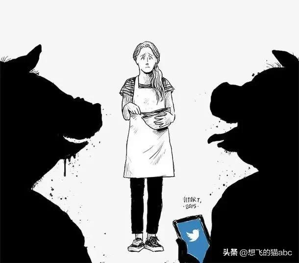 键盘侠的可怕之处,面对网络键盘侠我们应该怎么做