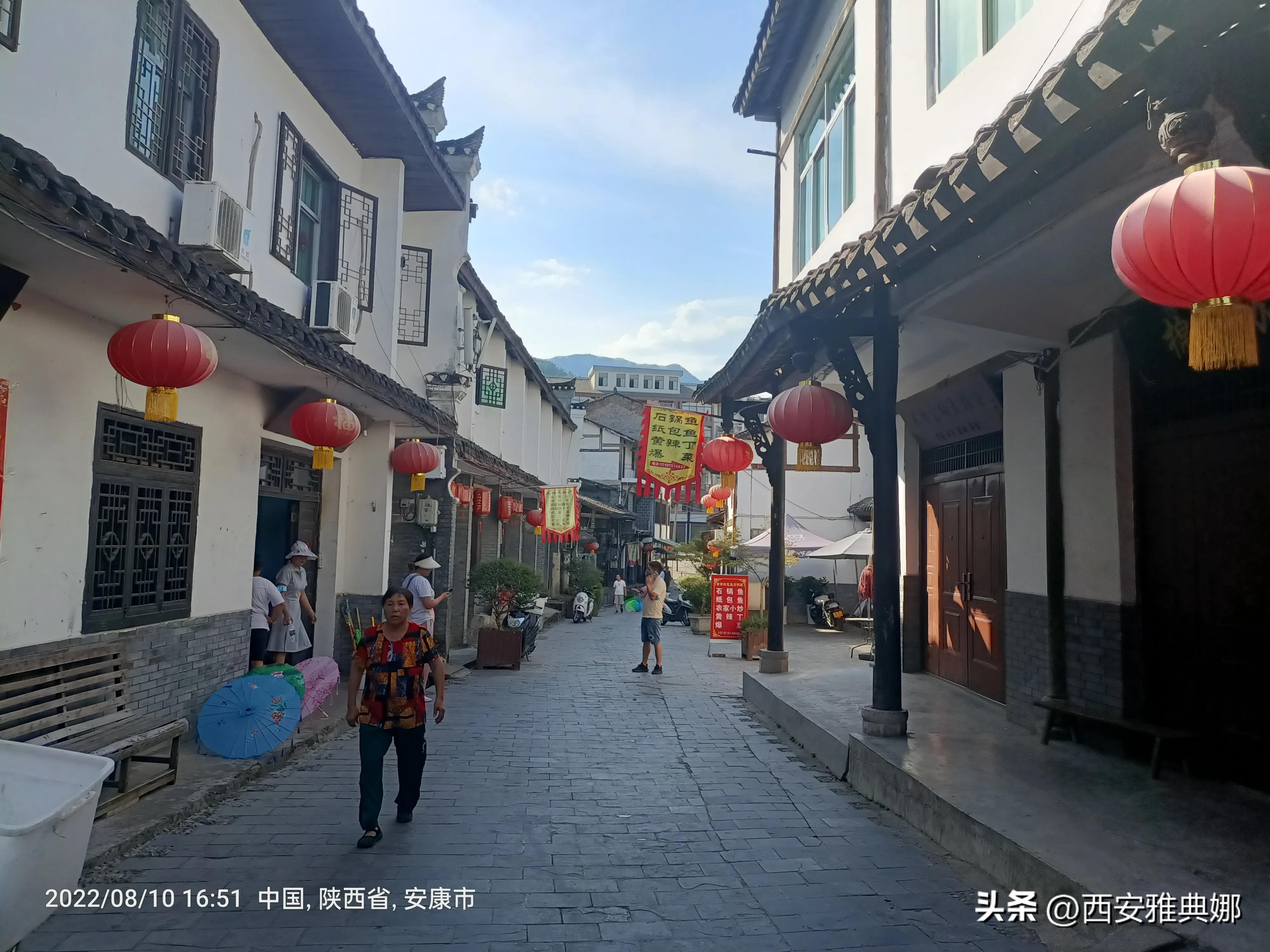 美丽的石泉古镇,美丽安静的小城完整版