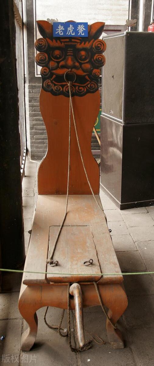 老虎凳的可怕之处,老虎凳真的有这么可怕吗