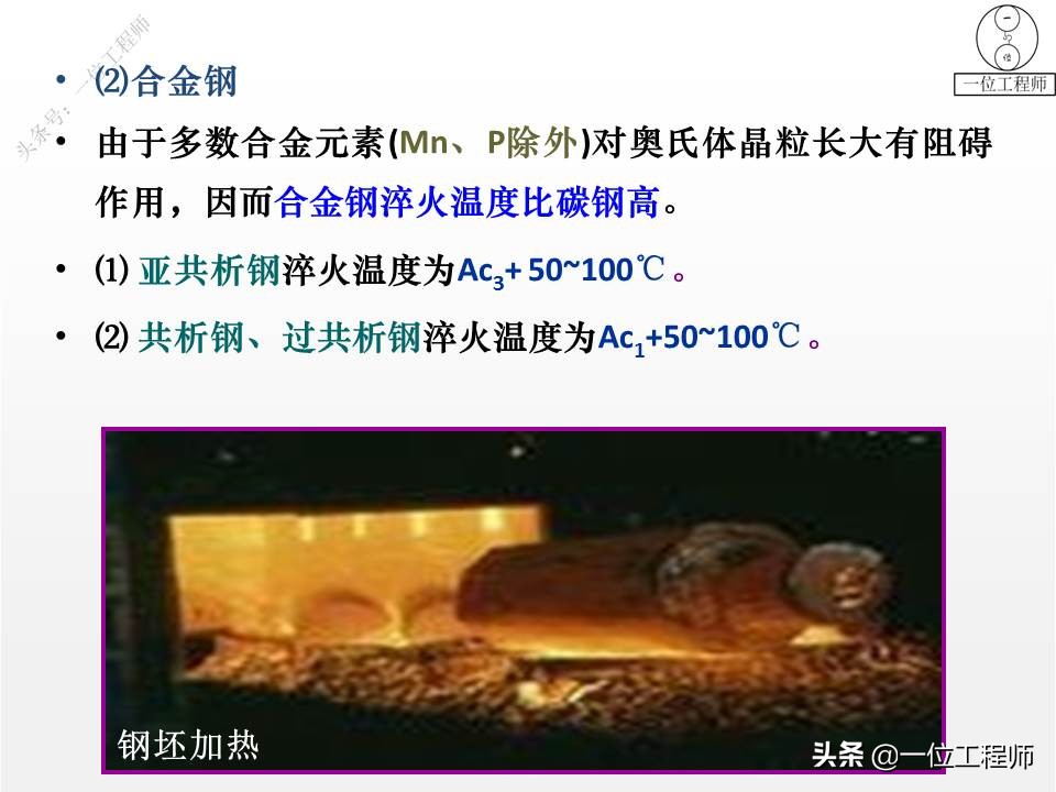 热处理的四把火的详解,热处理的四把火顺序