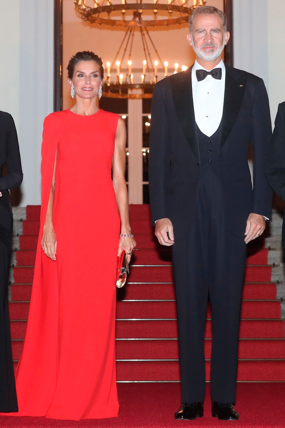 莱后德国行穿搭全记录，衣品和颜值一样飘忽不定，珠宝是最大亮点