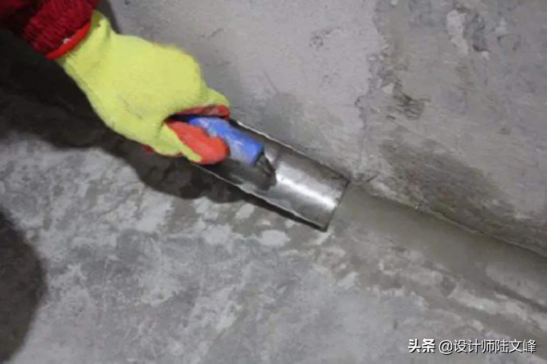 卫生间水管施工要注意这4项,卫生间薄贴瓷砖需要做二次排水吗