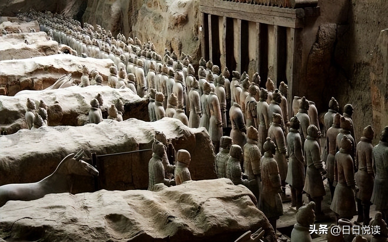 秦始皇兵马俑居然有这个小细节,秦始皇兵马俑的现状和传说