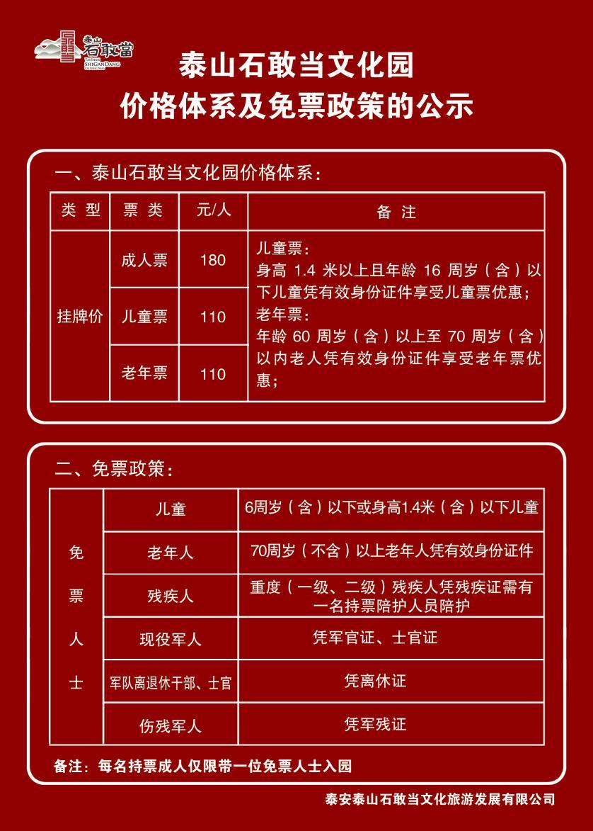 保姆级泰山攻略,去泰山石敢当文化园需要带什么