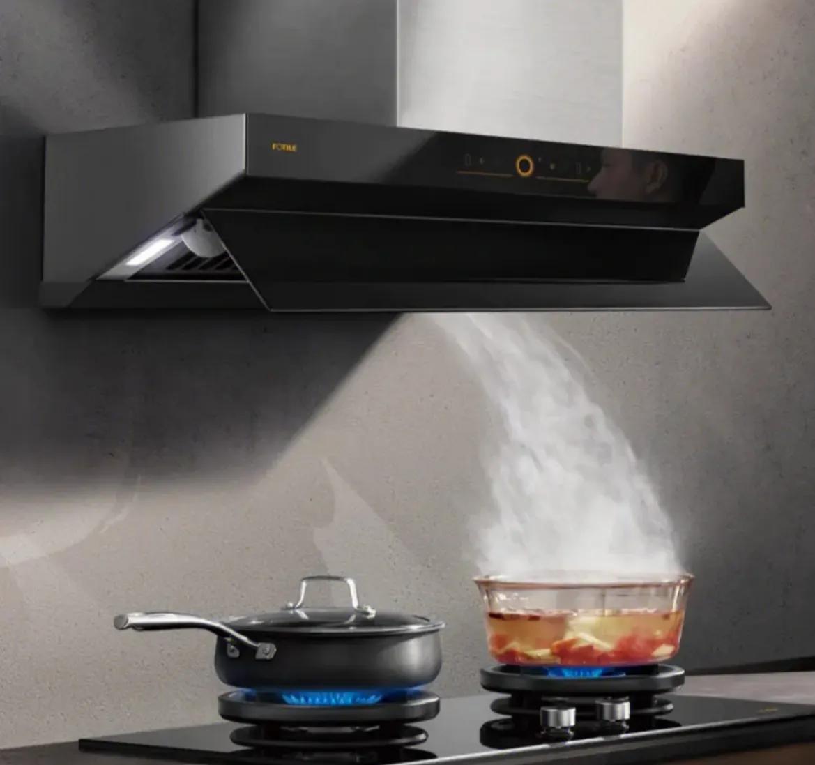 油烟机怎么选不被坑不踩坑,内行人买油烟机变频还是定频