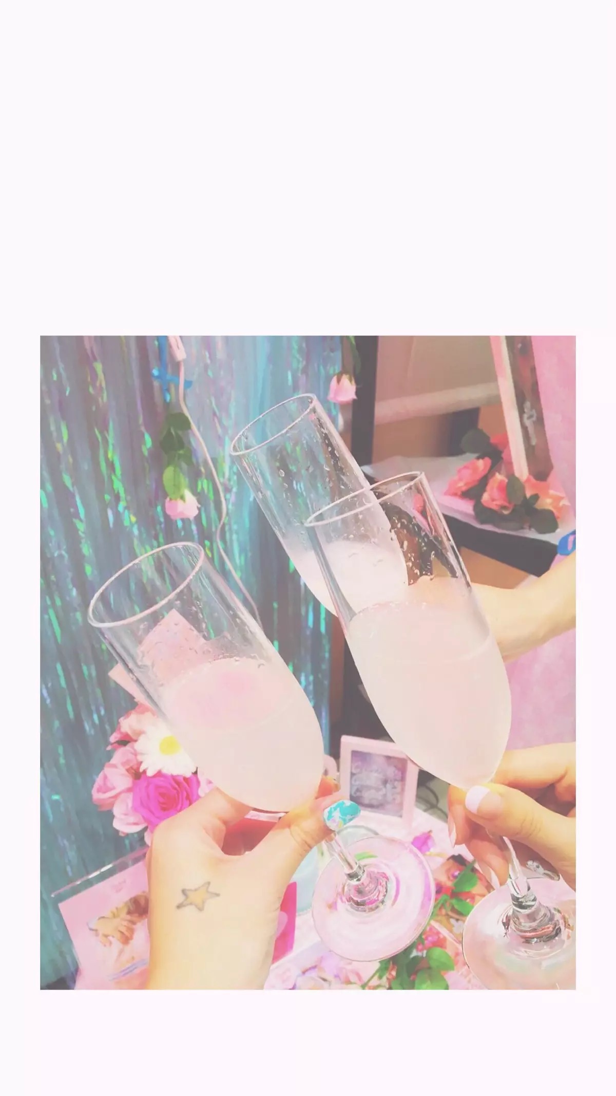 浅色壁纸高清图片花,超仙闺蜜壁纸动漫紫色和粉色