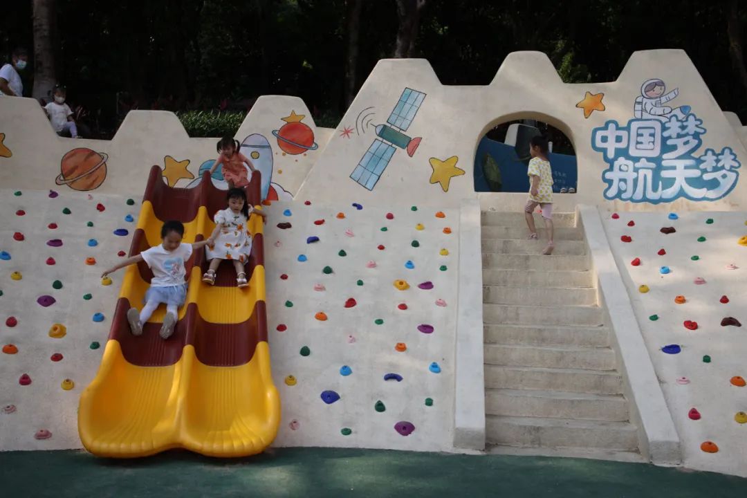 广州儿童公园游玩中心,广州市儿童公园有什么东西玩