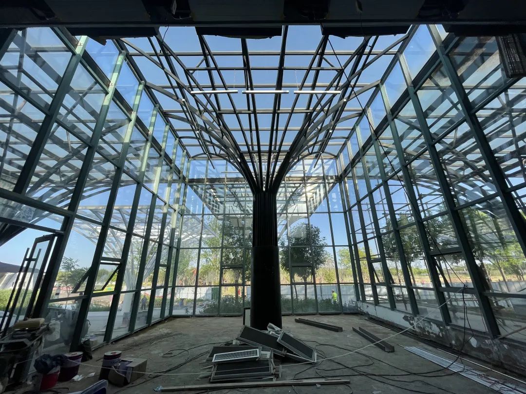 衡水园博园改造,衡水湖改造工程