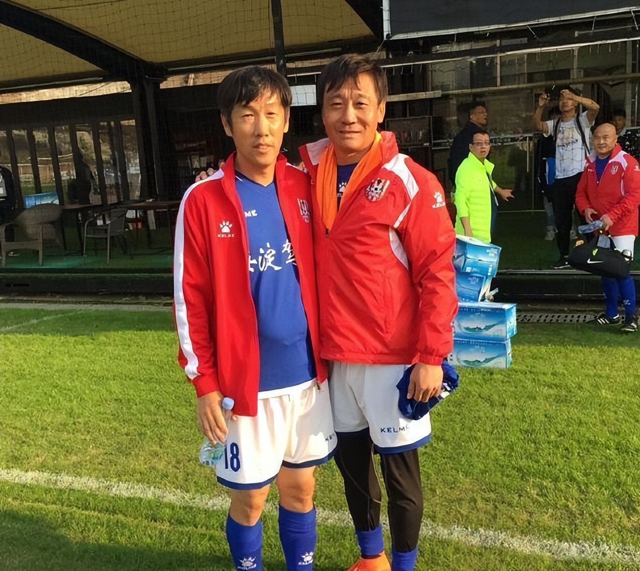 国脚高峰和那英,高峰与那英结婚时谁更红一些