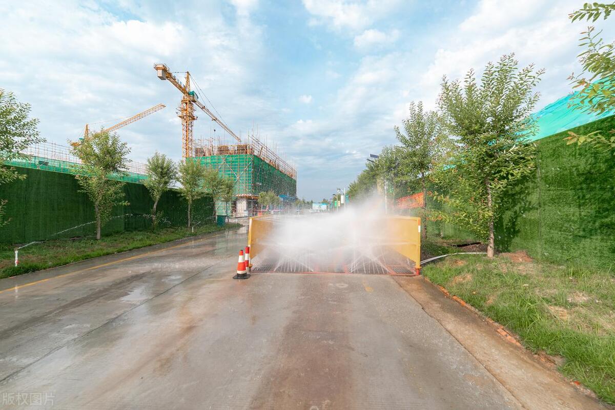 工地扬尘治理检测仪,施工现场智能扬尘治理