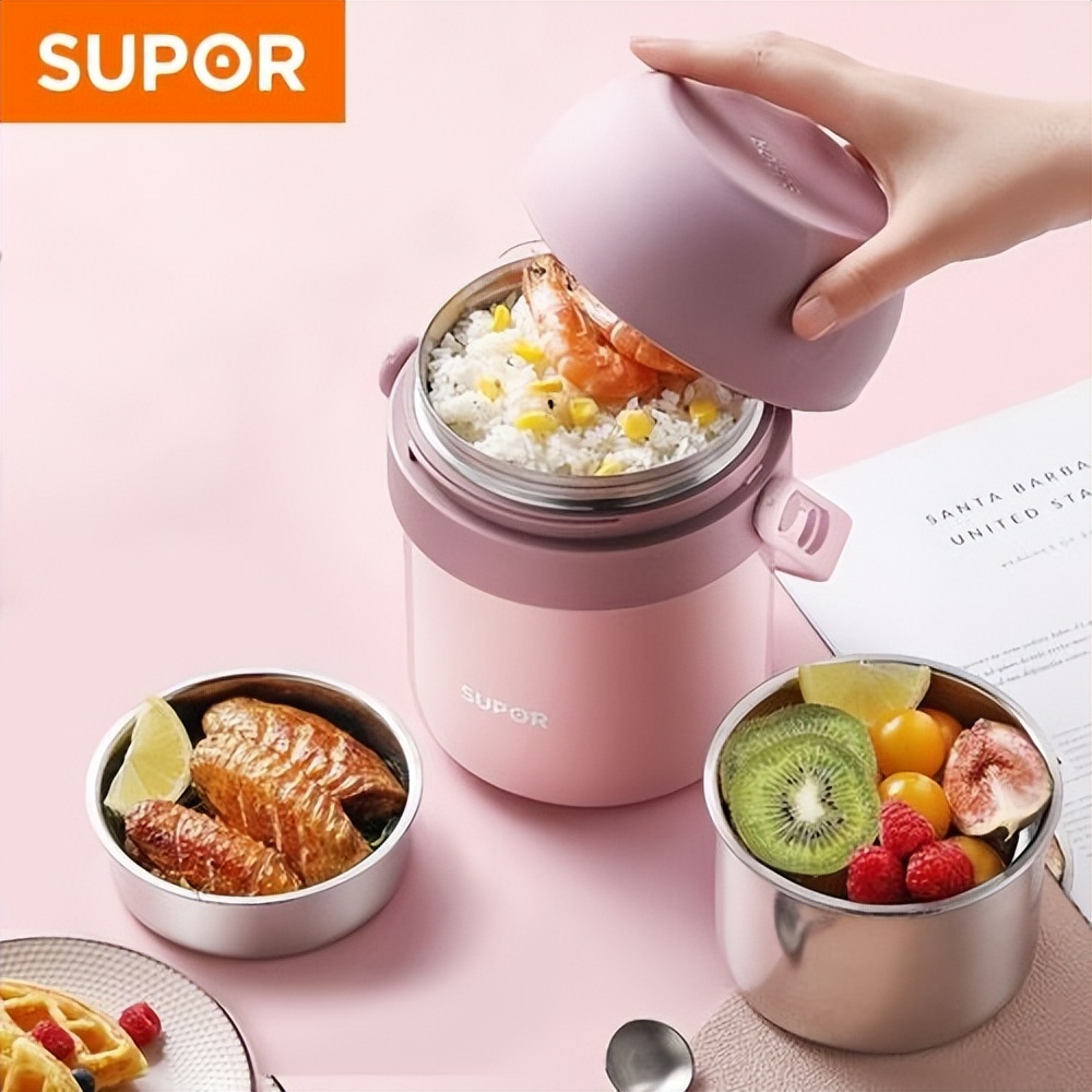 保温饭盒便携上班族,最实用的保温饭盒