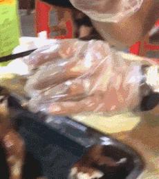 搞笑gif趣图姑娘你怎么这么凶啊,趣图搞笑美女