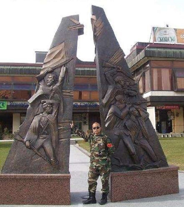 中国特种兵参加国际特种兵训练,中国特种兵出国训练