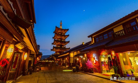 无锡拈花湾禅文化小镇,拈花湾禅意小镇和灵山大佛