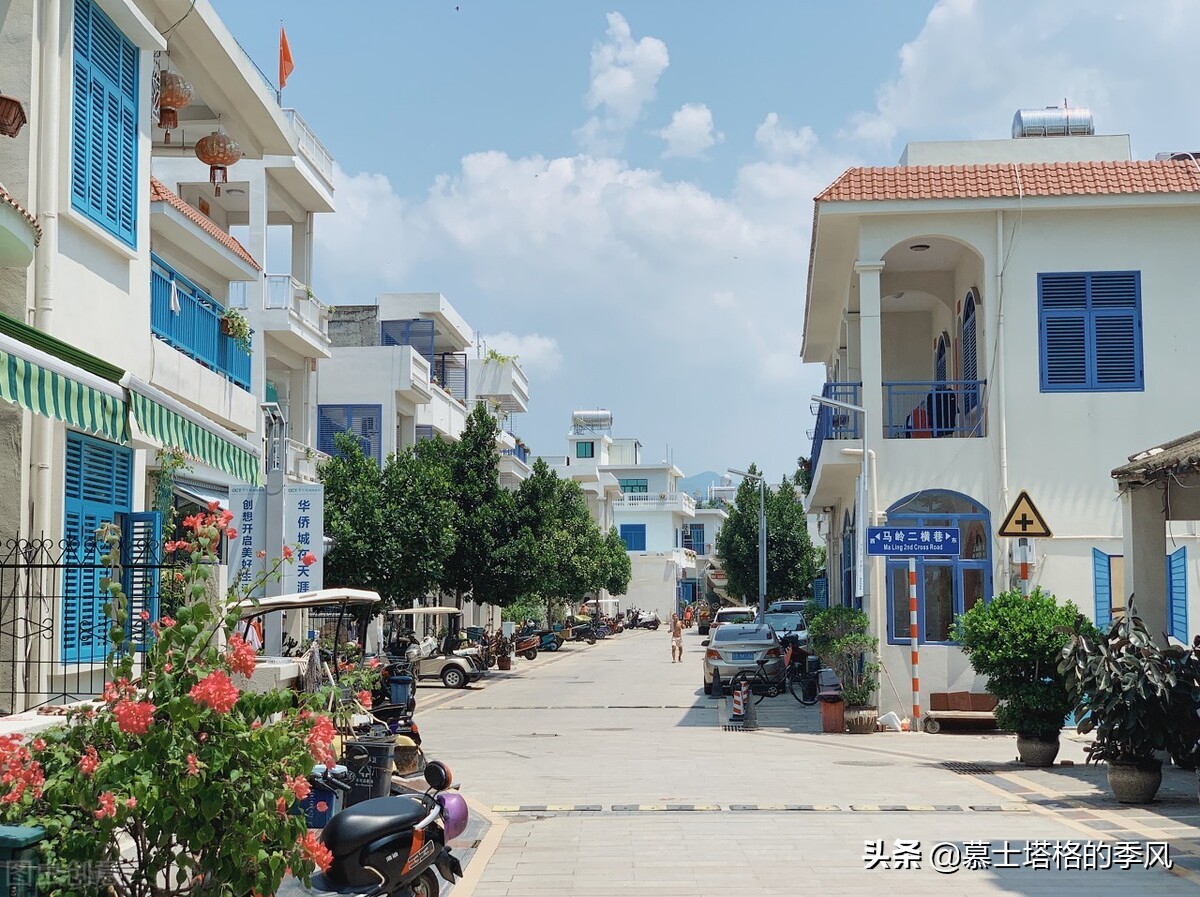 三亚天涯小镇慢走慢游民宿,三亚天涯小镇