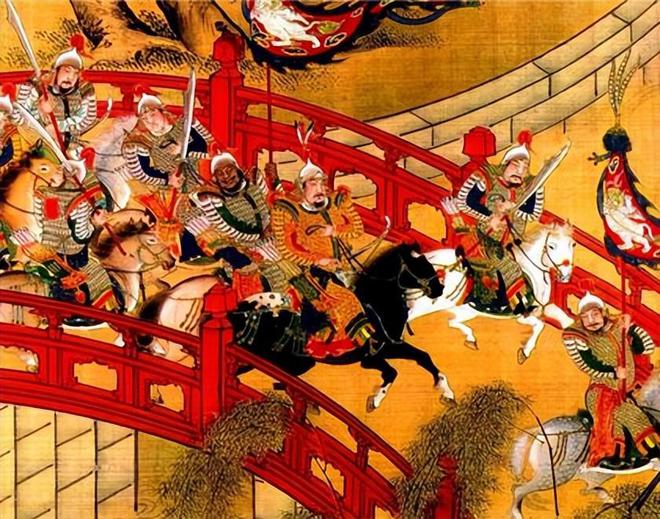 朱元璋临死护儿子,朱元璋死掉留了三个智囊给允文