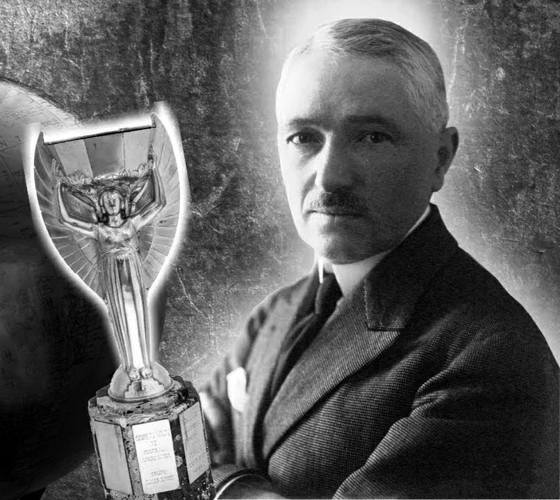 许多人不知道的波兰球,各届世界杯奖杯一览图