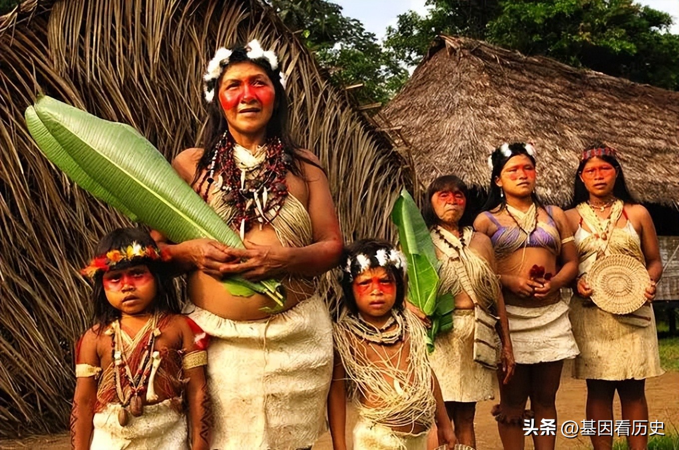 为啥美洲印第安人是黄种人,北美印第安人与南美印第安人区别