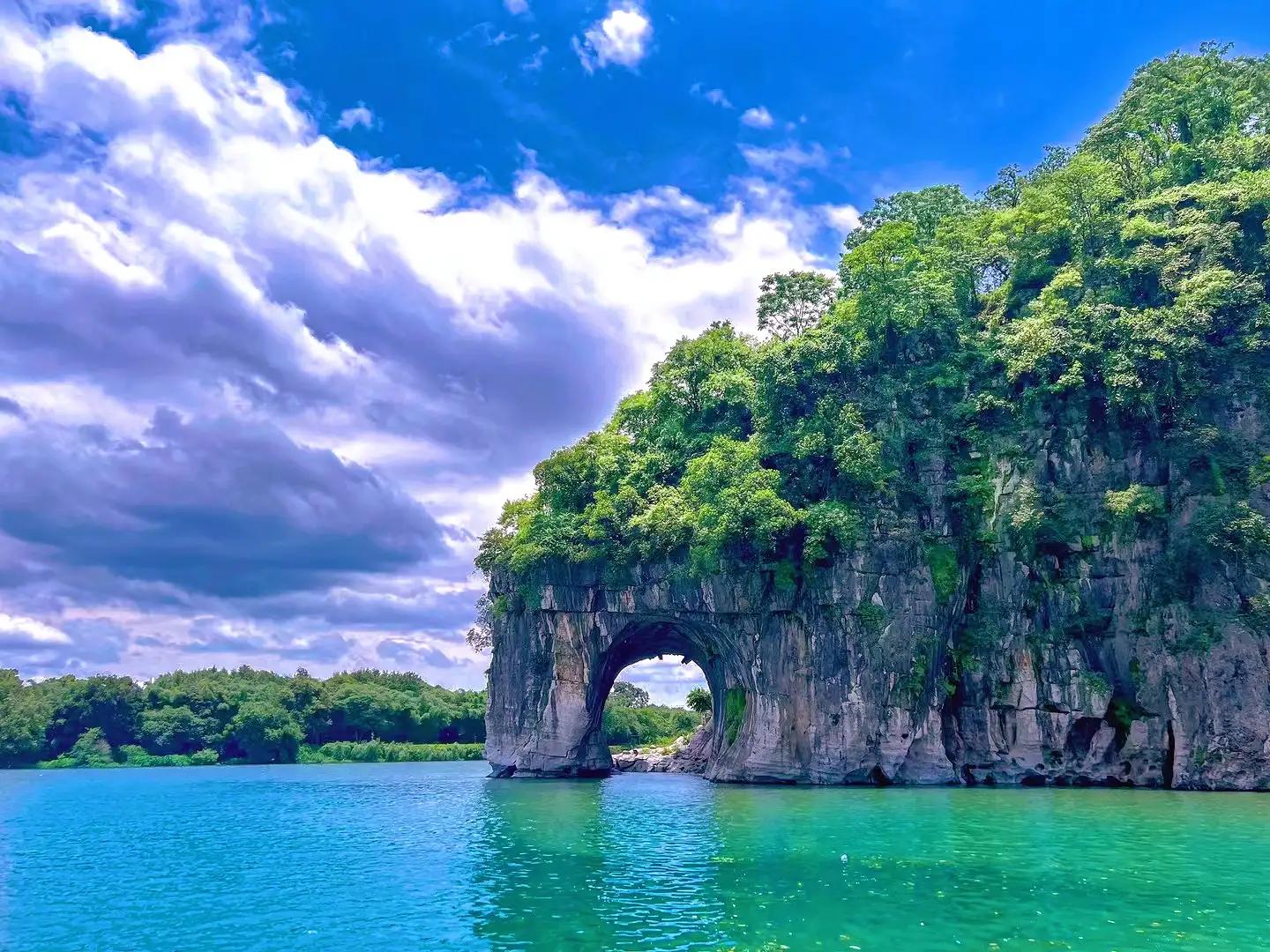 桂林游记之阳朔山水与阳朔西街,桂林阳朔旅游游记2017