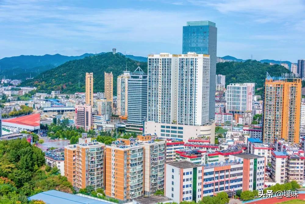 十堰市是湖北第二大城市吗,十堰位于几线城市