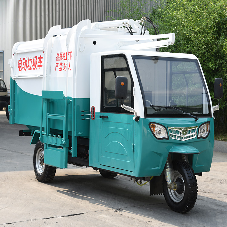 济宁纯电动垃圾车制造公司电话,山东济宁新能源垃圾车价格