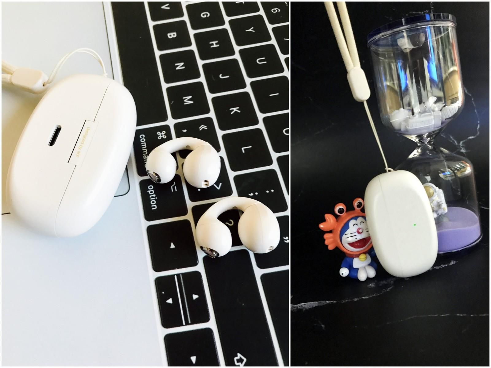 夹耳式蓝牙耳机的测评,ikfvenus骨传导蓝牙耳机评测