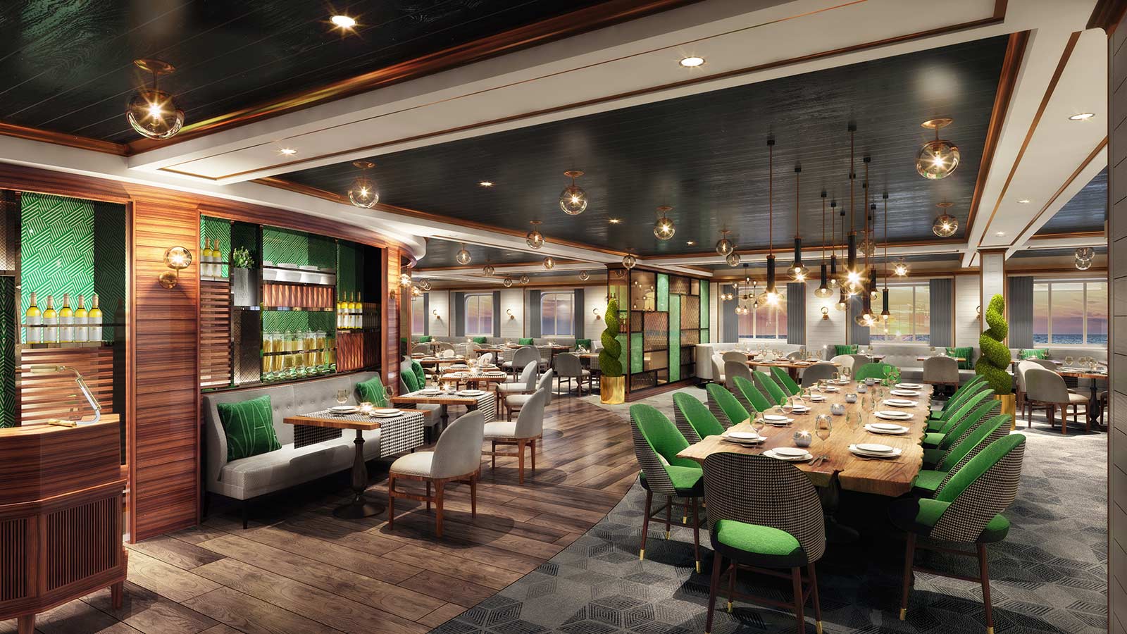 惊艳游轮,全球十大顶级豪华邮轮介绍