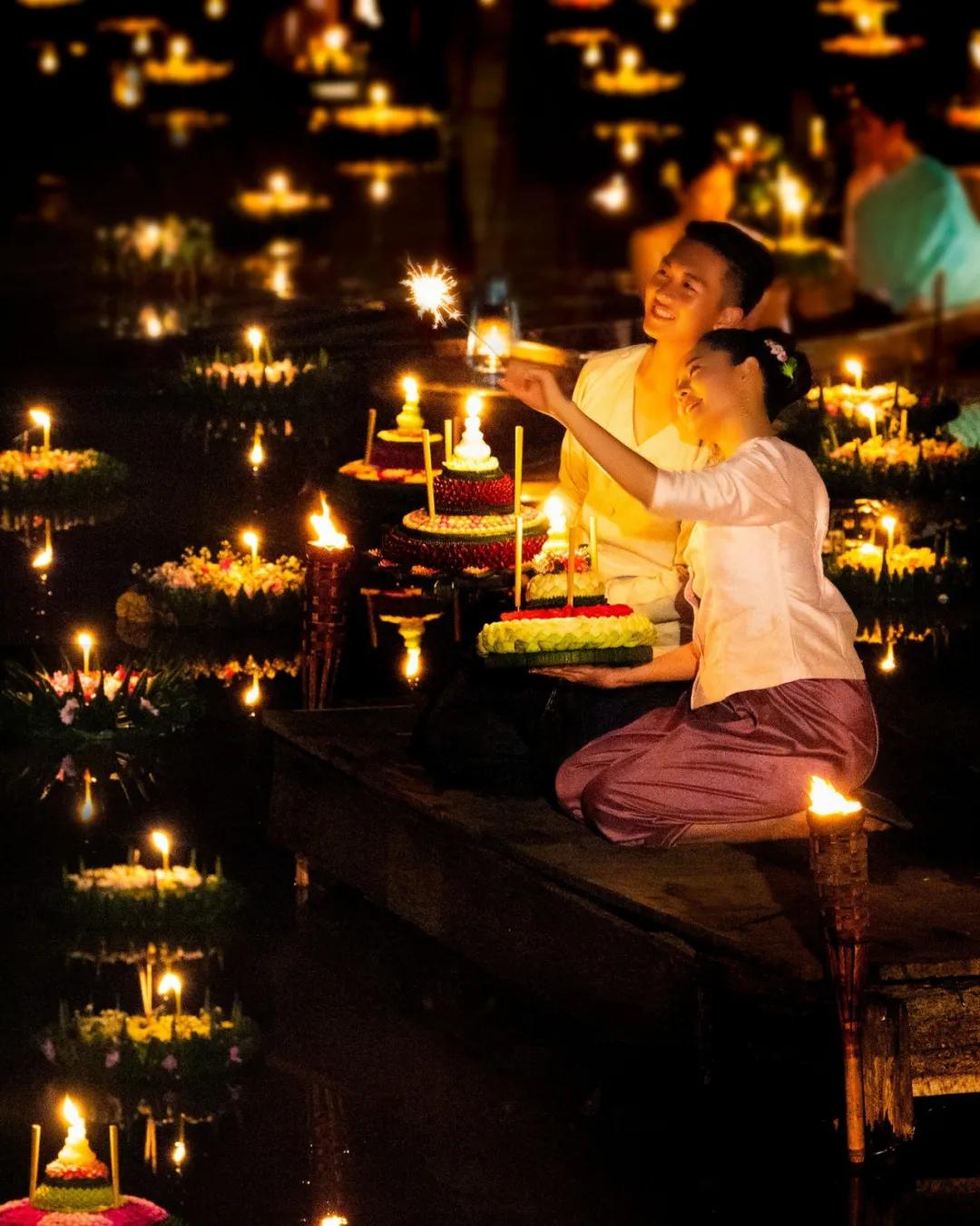 清迈泰国水灯节要门票吗,清迈水灯节自助游攻略