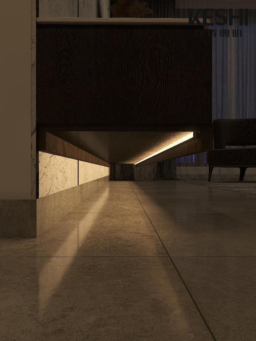 悬浮电视柜下面线条灯效果图,悬浮电视柜不要灯带效果