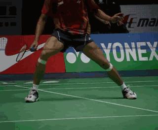 羽毛球混双女生启动步伐,羽毛球如何启动步伐