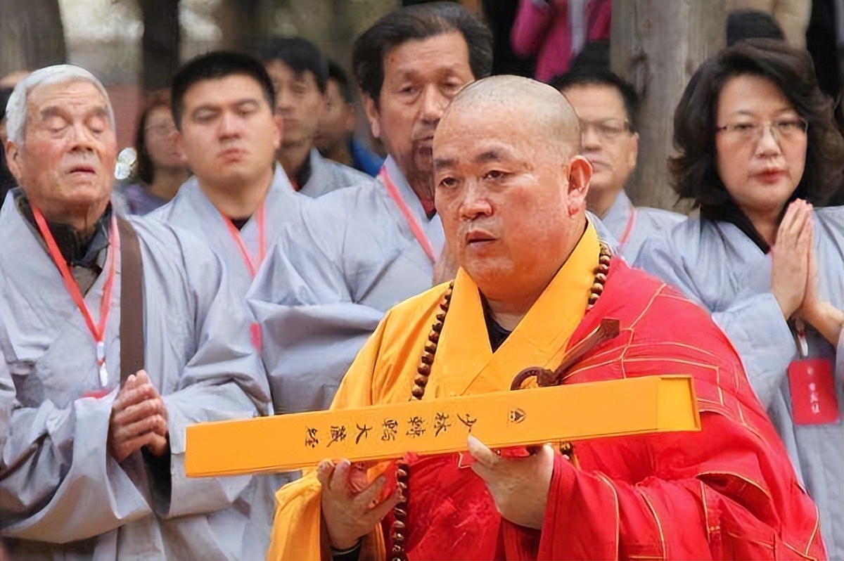 少林寺释永信袈裟,少林寺方丈释永信袈裟16万