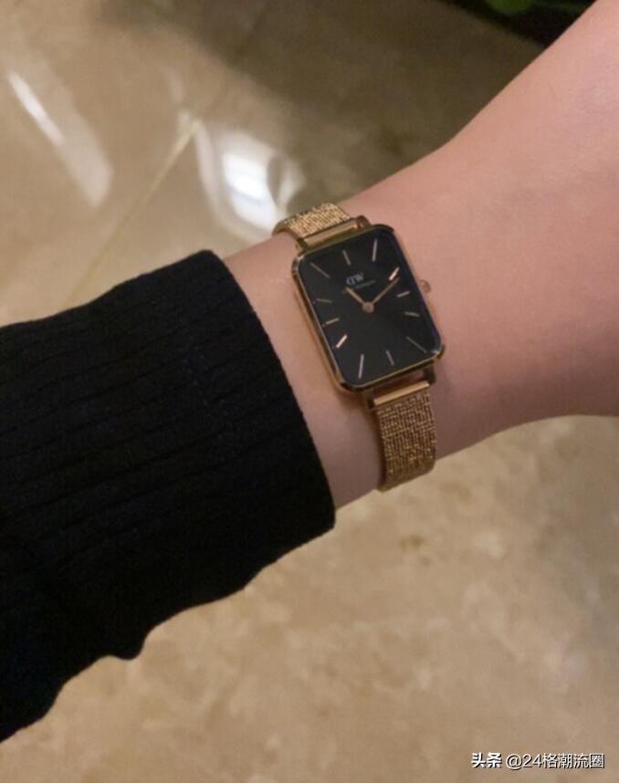 丹尼尔惠灵顿dw女士表变色吗,丹尼尔惠灵顿dw手表蓝针黑皮