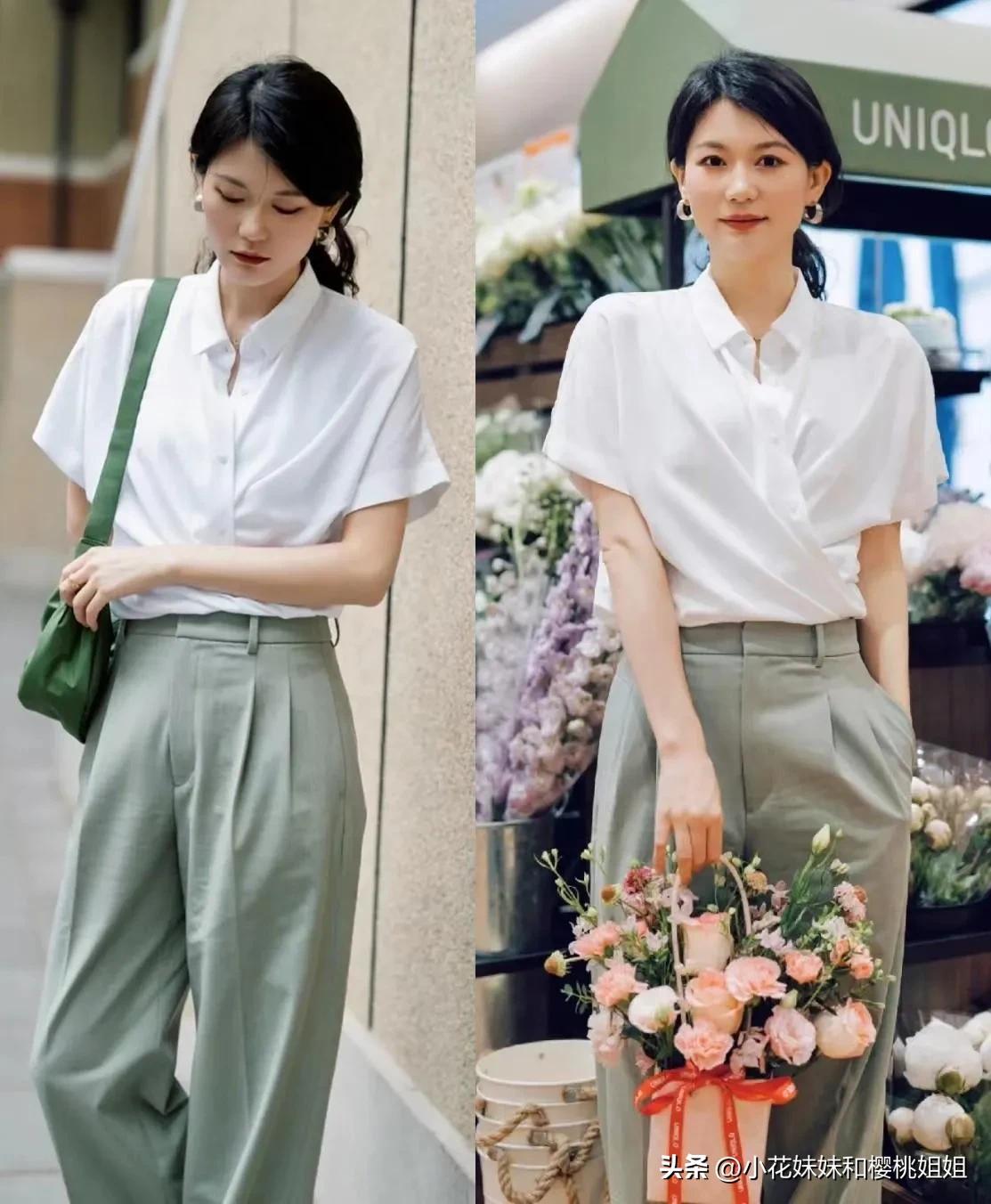 美到窒息的夏天衣服,浪漫的夏日穿衣