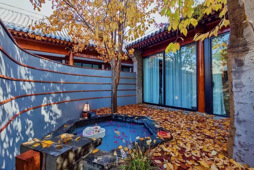 北京京郊私汤小院,北京门头沟私汤温泉小院推荐