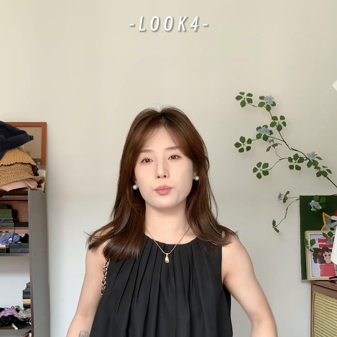 小个子穿搭150肩宽夏季短袖,小个子穿搭150显高短裤短袖