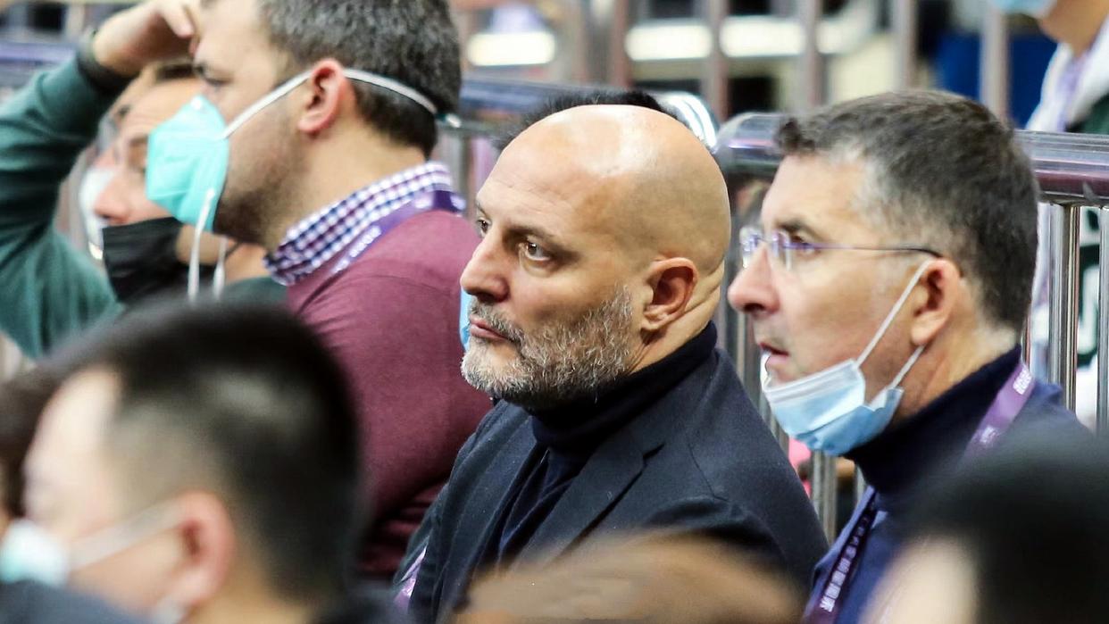 乔尔杰维奇观看赵睿,乔尔杰维奇观战郭艾伦