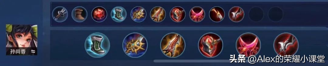 kpl讲解英雄出装,kpl职业射手出装