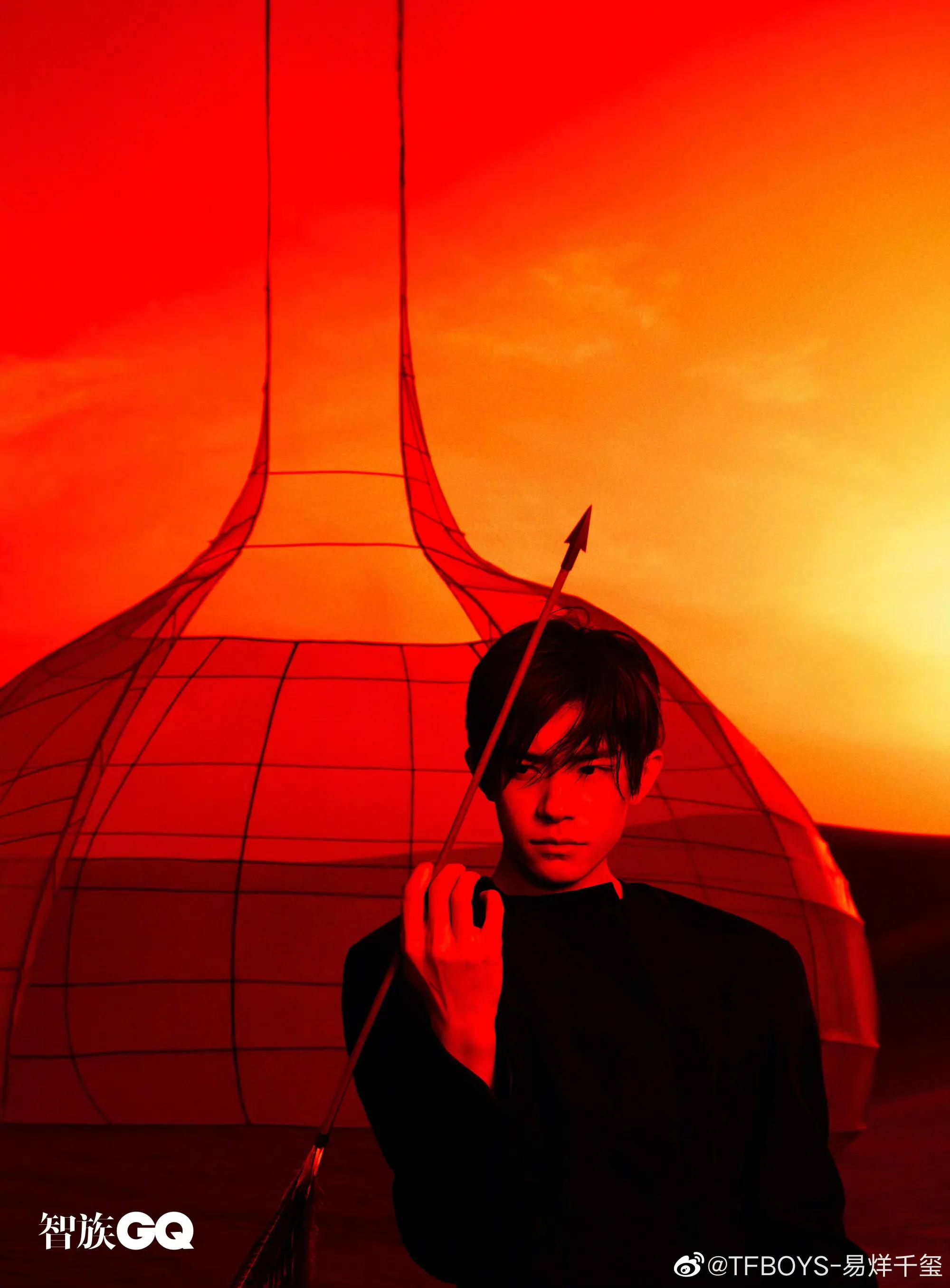 易烊千玺压轴出席阿玛尼活动,易烊千玺出席阿玛尼