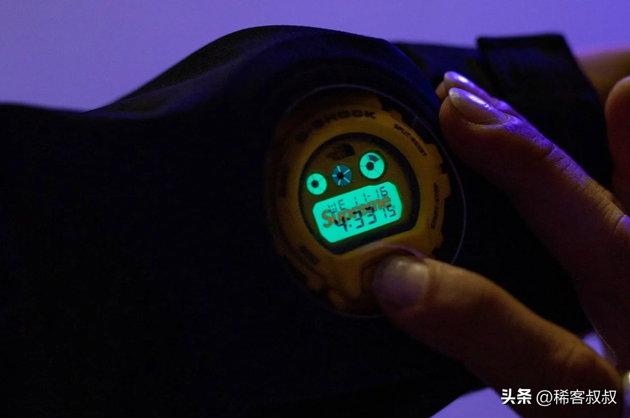 supreme手表白色测评,supreme与迪士尼联名款手表