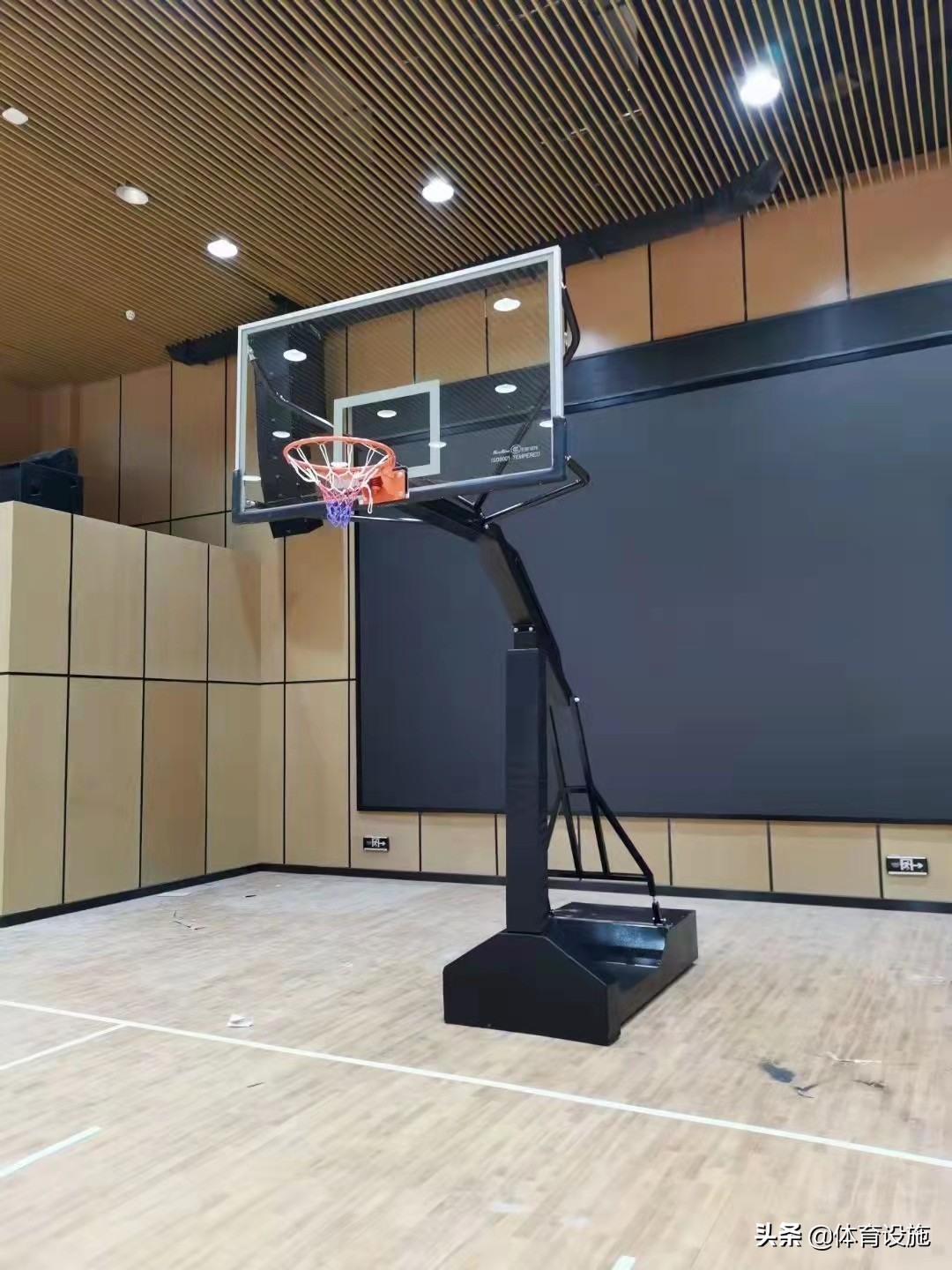 地埋篮球架改装成移动篮球架,篮球架户外篮球架价格