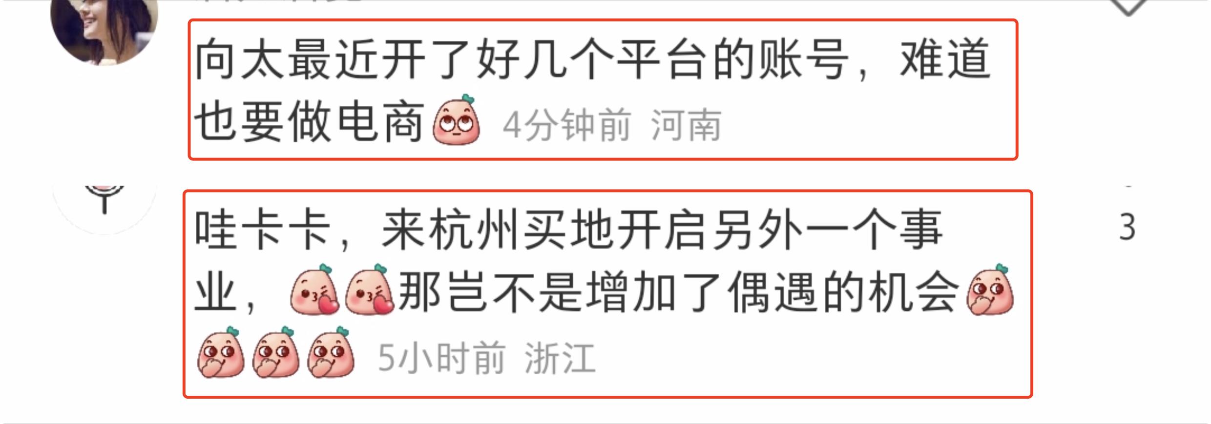 向太事业版图扩张，前往杭州买地盖房子做生意，亲自参与品牌设计