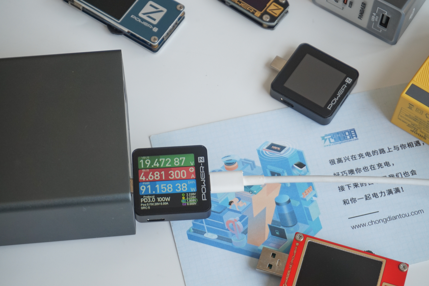 usb测试仪有何用,usb测试仪能测电池内阻么