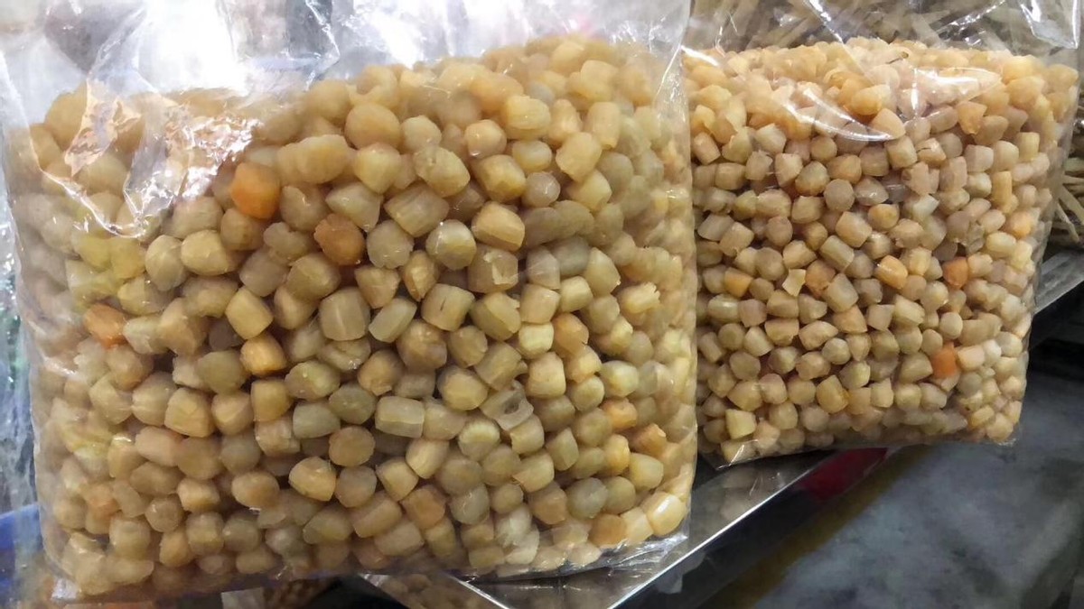 买“干贝”时，要学会分清真假，牢记3点，避免买到合成假干贝